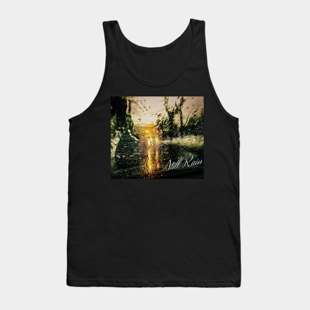 Still Rain, nature Tank Top by Foxbiz